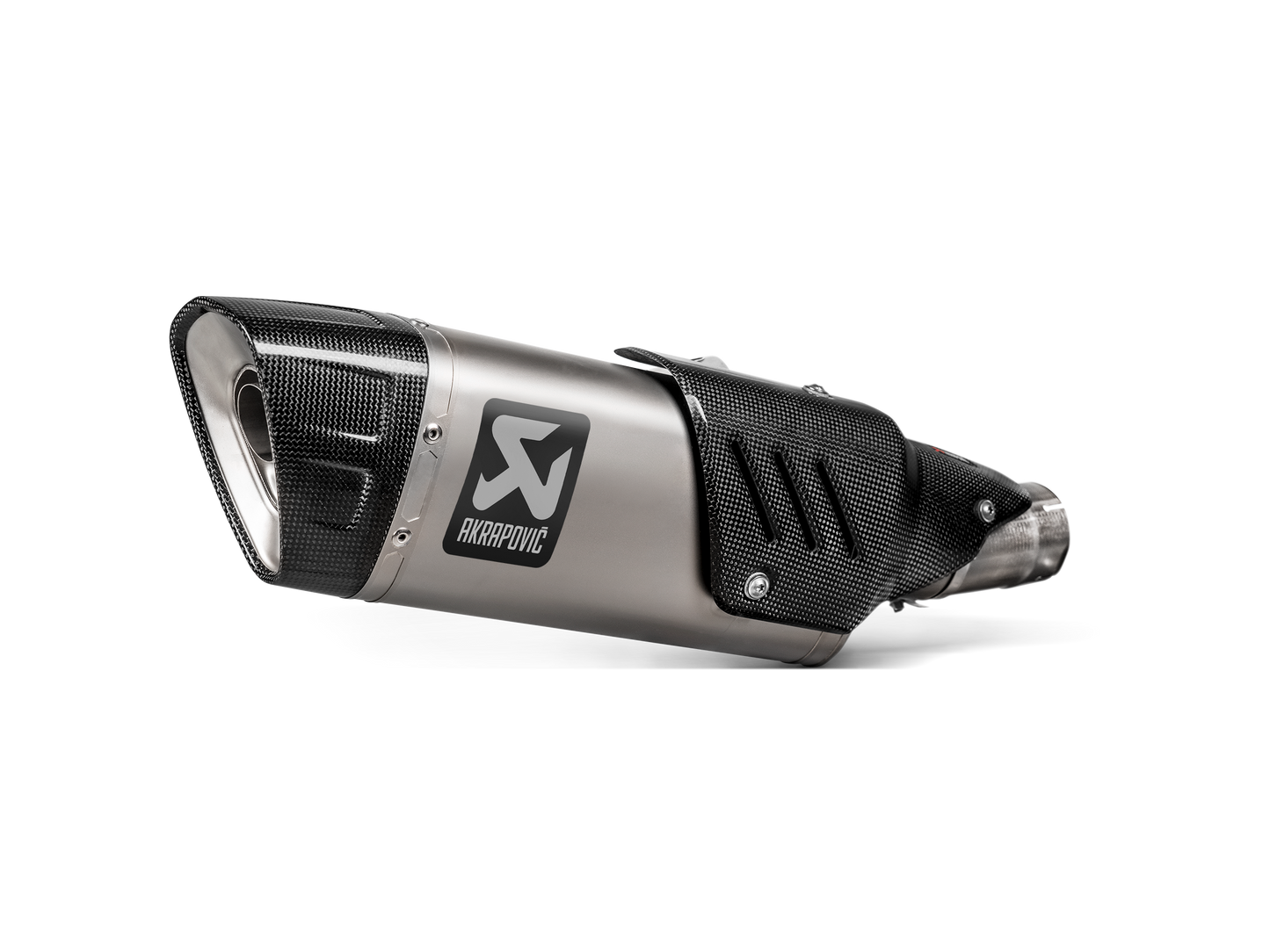 Akrapovič Uitlaat - Honda CB1000 R 2018-2024 - Slip-On Line (Titanium) - Motor Accessoires