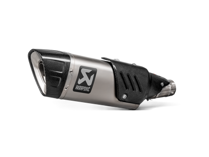 Akrapovič Uitlaat - Honda CB1000 R 2018-2024 - Slip-On Line (Titanium) - Motor Accessoires