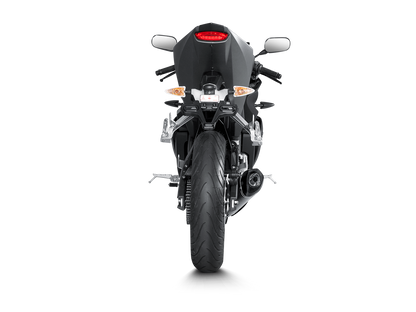 Akrapovič Uitlaat - Yamaha MT-125 2014-2019 & meer - Racing Line (Titanium)