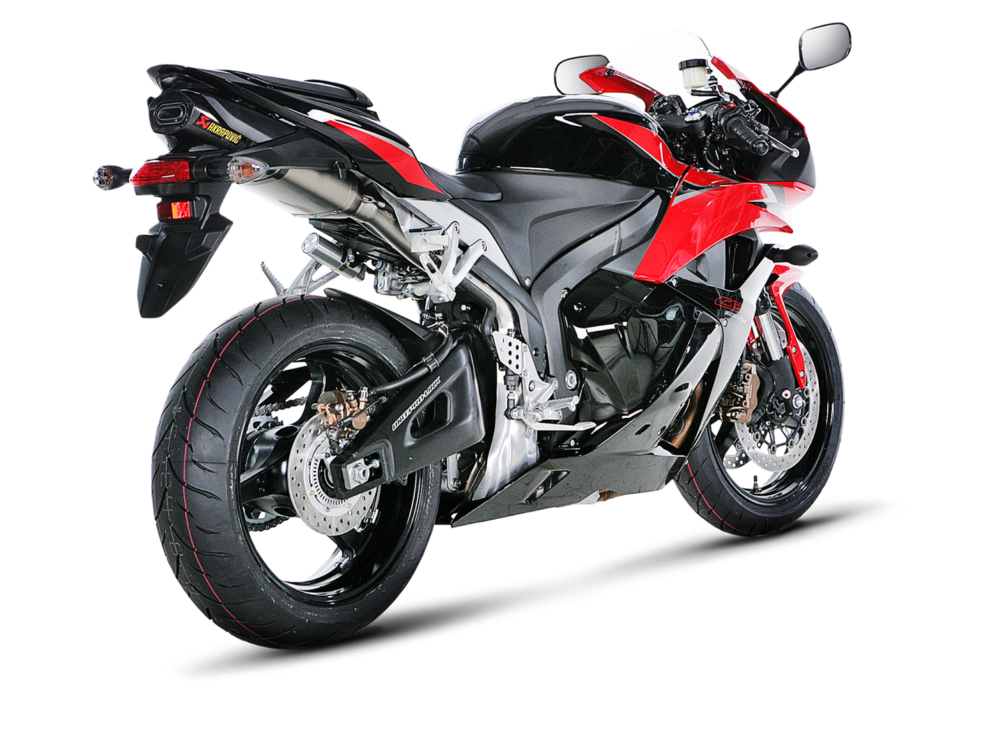 Akrapovič Uitlaat - Honda CBR600RR 2009-2014 - Slip-On Line (Titanium) - Motor Accessoires