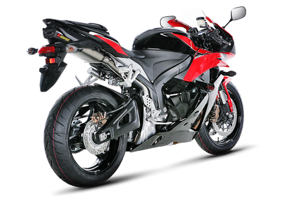 Akrapovič Uitlaat - Honda CBR600RR 2009-2014 - Slip-On Line (Titanium)