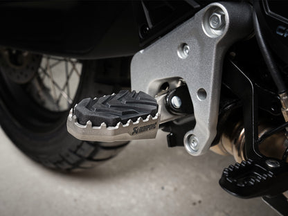 Akrapovič Voetsteunen - CFMOTO 1000MT-X 2026 en meer