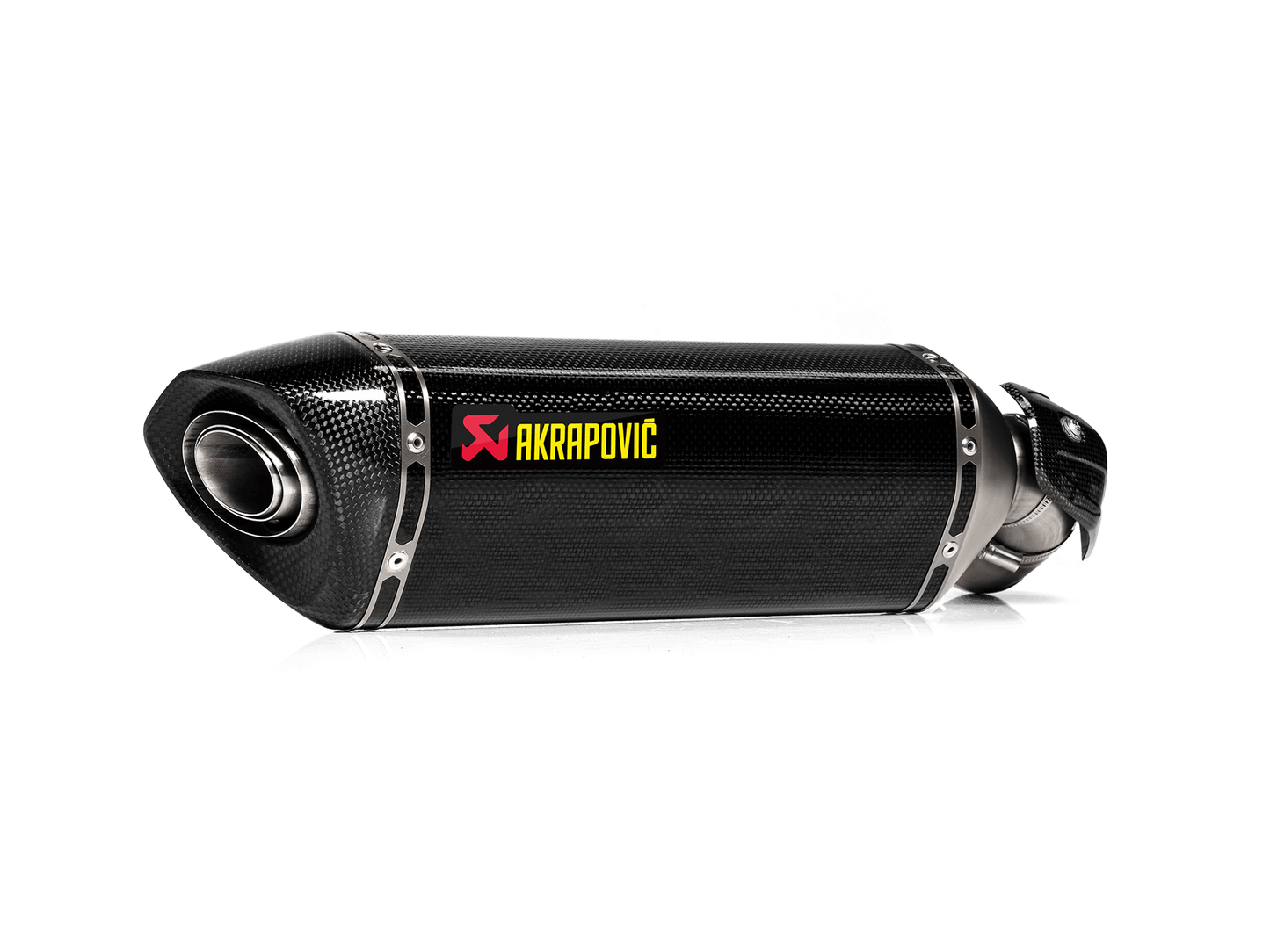 Akrapovič Uitlaat - Kawasaki Ninja 1000SX 2020-2024 | Ninja 1100SX 2025-2026 - Slip-On Line (Carbon) - Motor Accessoires