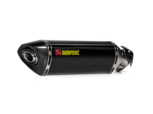 Akrapovič Uitlaat - Kawasaki Ninja 1000SX 2020-202 & meer - Slip-On Line (Carbon)