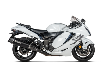 Akrapovič Uitlaat - Suzuki GSX-1300R Hayabusa 2021 & meer - Slip-On Line (Titanium)