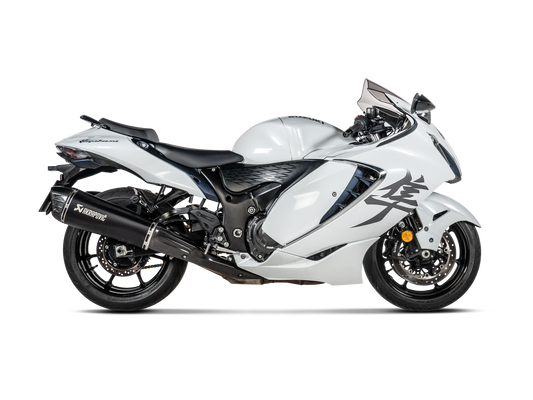 Akrapovič Uitlaat - Suzuki GSX-1300R Hayabusa 2021 & meer - Slip-On Line (Titanium)