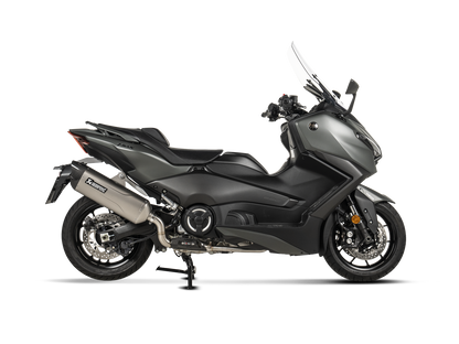 Akrapovič Uitlaat - Yamaha TMAX 2020-2026 - Racing Line (Titanium)