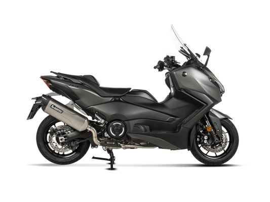 Akrapovič Uitlaat - Yamaha TMAX 2020-2026 - Racing Line (Titanium)