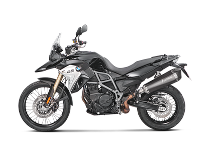 Akrapovič Uitlaat - BMW F 650 GS 2008-2012 | F 700 GS 2013-2017 | F 800 GS 2008-2017 | F 800 GS ADVENTURE 2013-2017 - Slip-On Line (Titanium) 700 - Motor Accessoires