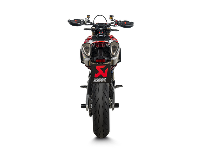 Akrapovič Uitlaat - Ducati Hypermotard 698 Mono / & meer - Slip-On Line (Titanium)