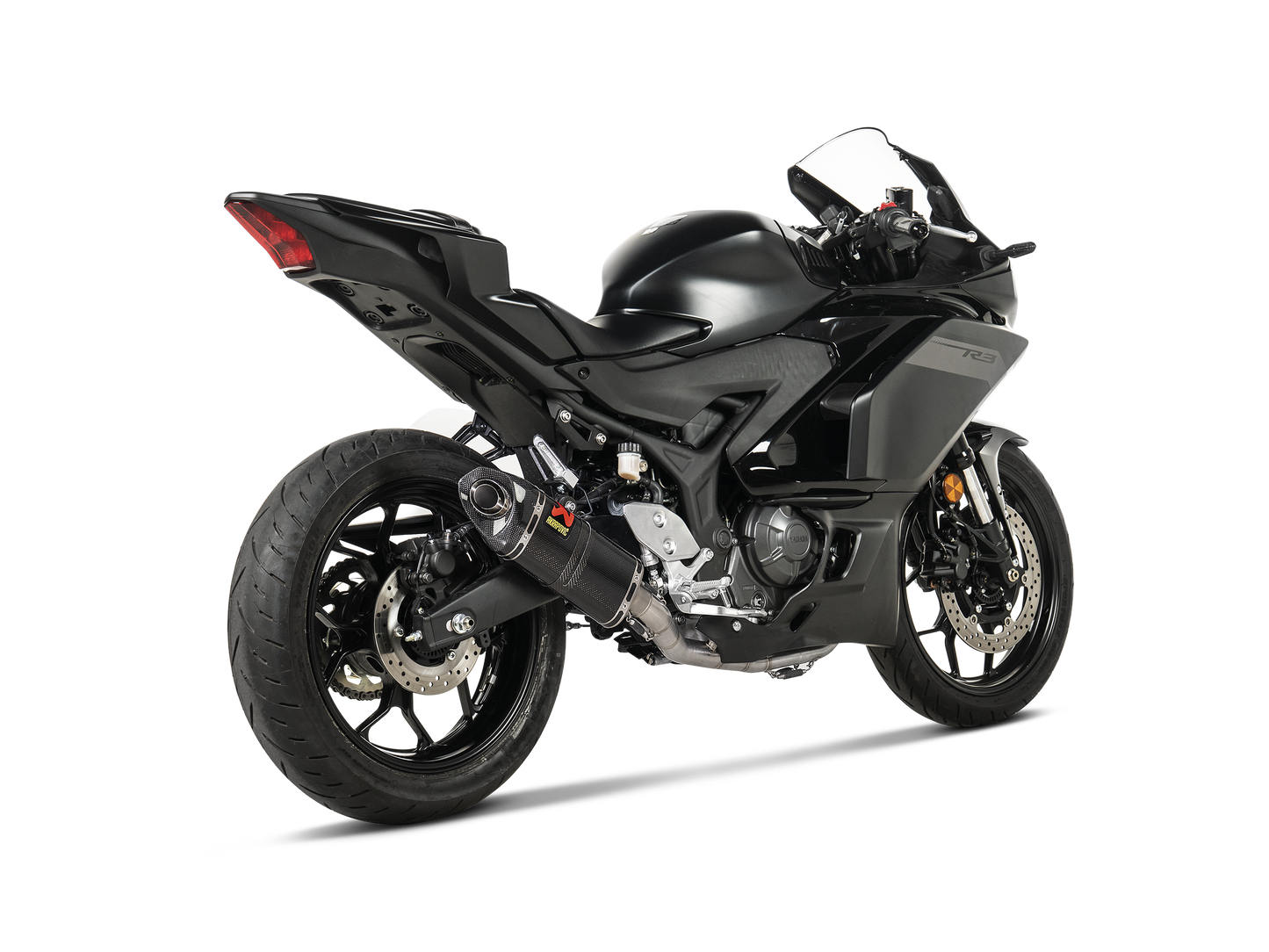 Akrapovič Uitlaat - Yamaha MT-03 2016-2026 & meer - Racing Line (Carbon)