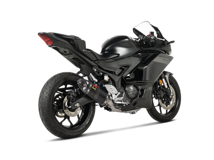 Akrapovič Uitlaat - Yamaha MT-03 2016-2026 & meer - Racing Line (Carbon)