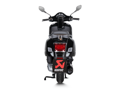 Akrapovič Uitlaat - Vespa GTS 125 / Super / SuperS & meer - Slip-On Line (SS)