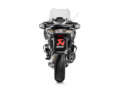 Akrapovič Uitlaat - BMW R 1250 RT 2019-2024 - Slip-On Line (Titanium)