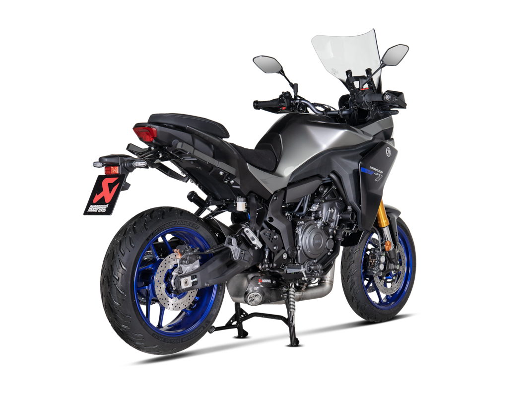 Akrapovic Uitlaat - Motor Accessoires - Yamaha MT-07/Tracer 700 - 2020 t/m heden - Euro 5+ goedgekeurd