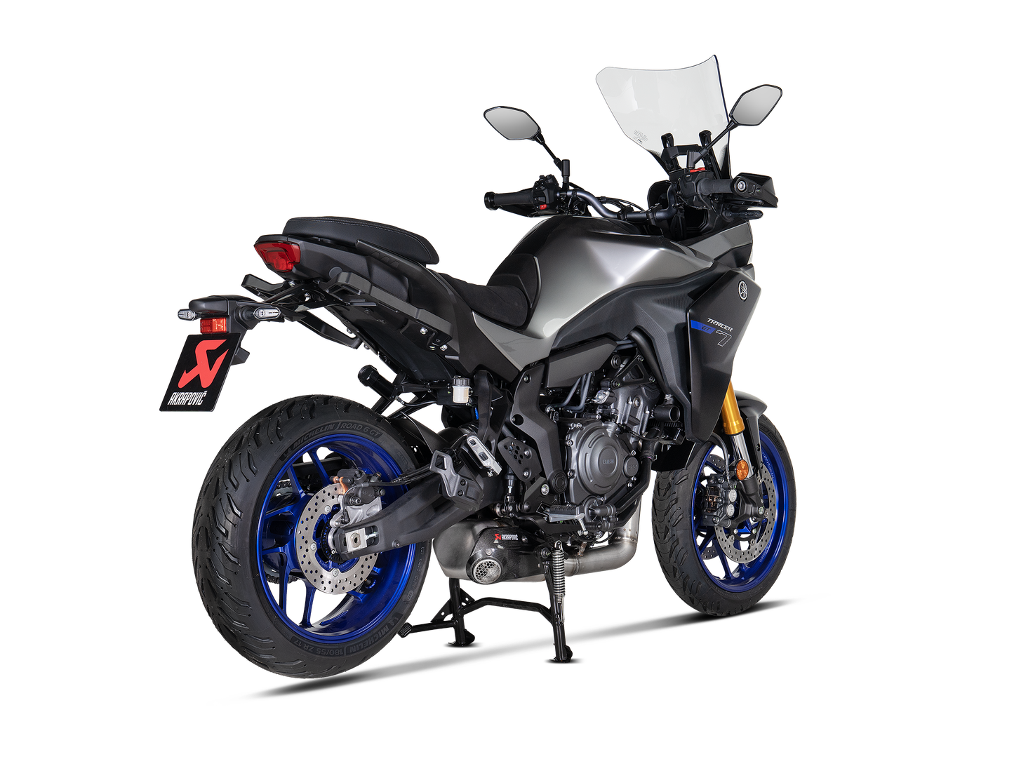 Akrapovič Uitlaat - Yamaha MT-07/FZ-07 2021-2026 | Tracer 7 / GT 2020-2026 - Racing Line (SS) - Motor Accessoires