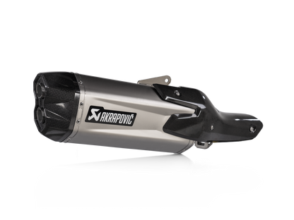 Akrapovič Uitlaat - Honda NT1100 2022-2026 - Slip-On Line (Titanium) - Motor Accessoires