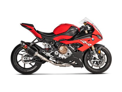 Akrapovič Uitlaat Voorbocht - BMW M 1000 RR 2019-2024 | S 1000 R / M 1000 R 2021-2026 | S 1000 RR 2019-2026 - Optional Header (Titanium) - Motor Accessoires