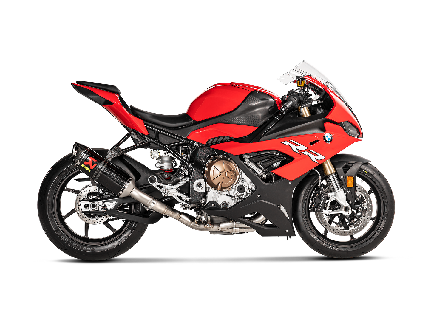 Akrapovič Voorbochten (Headers) - BMW M 1000 RR 2019-2024 en meer
