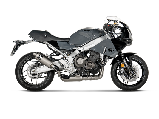 Akrapovič Uitlaat - Yamaha XSR 900 / GP 2022-2026 - Racing Line (Titanium)