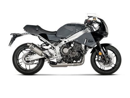 Akrapovič Uitlaat - Yamaha XSR 900 / GP 2022-2026 - Racing Line (Titanium)