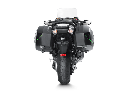 Akrapovič Uitlaat - Kawasaki 1400 GTR 2008-2017 | CONCOURS 14 2008-2017 - Slip-On Line (Titanium) - Motor Accessoires