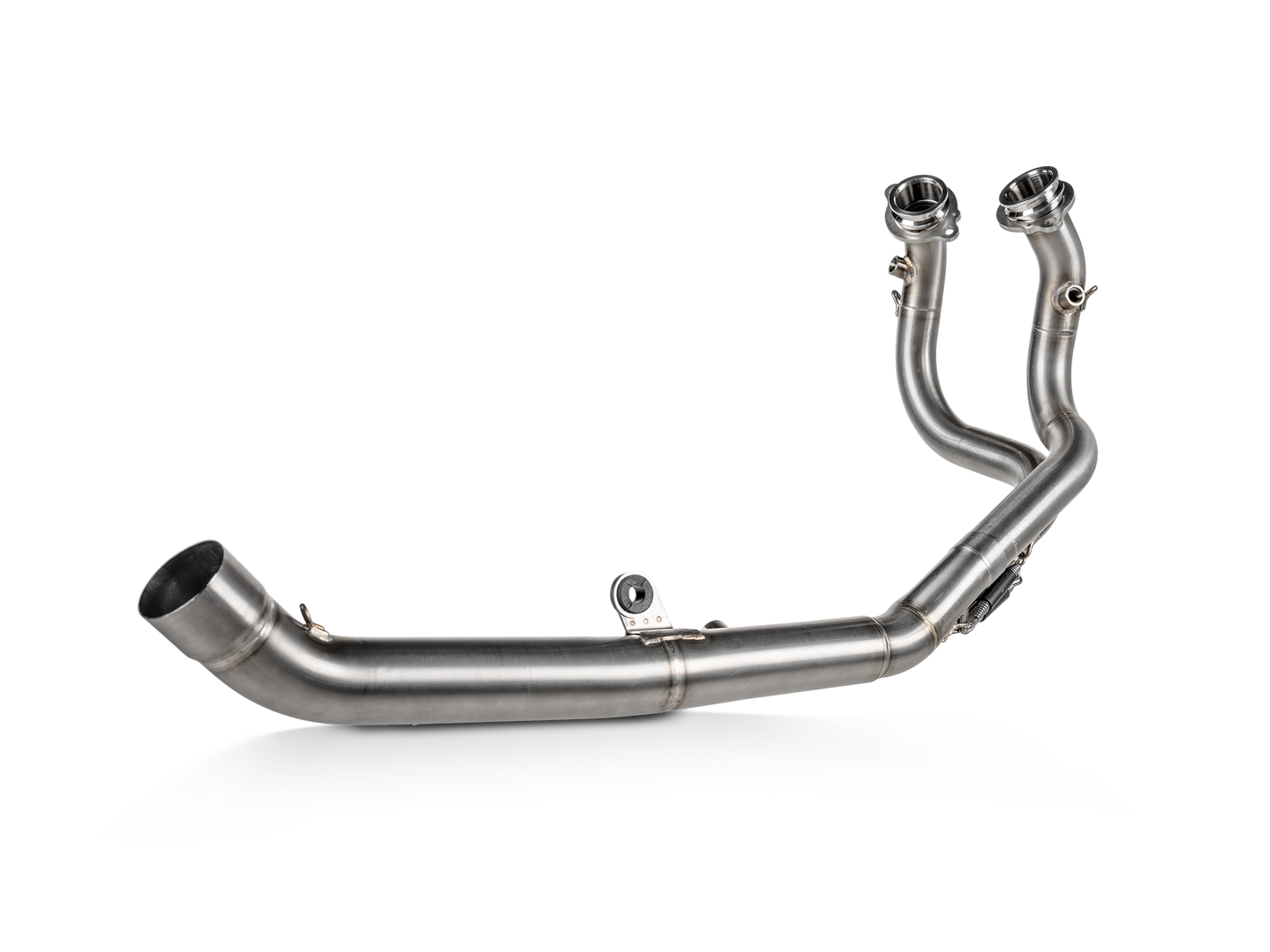 Akrapovič Uitlaat Voorbocht - Honda CRF1100L Africa Twin 2024-2026 - Optional Header (SS) - Motor Accessoires