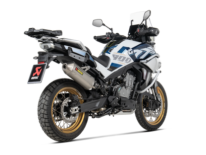Akrapovič Hitteschilden - CFMOTO 800MT 2024-2026
