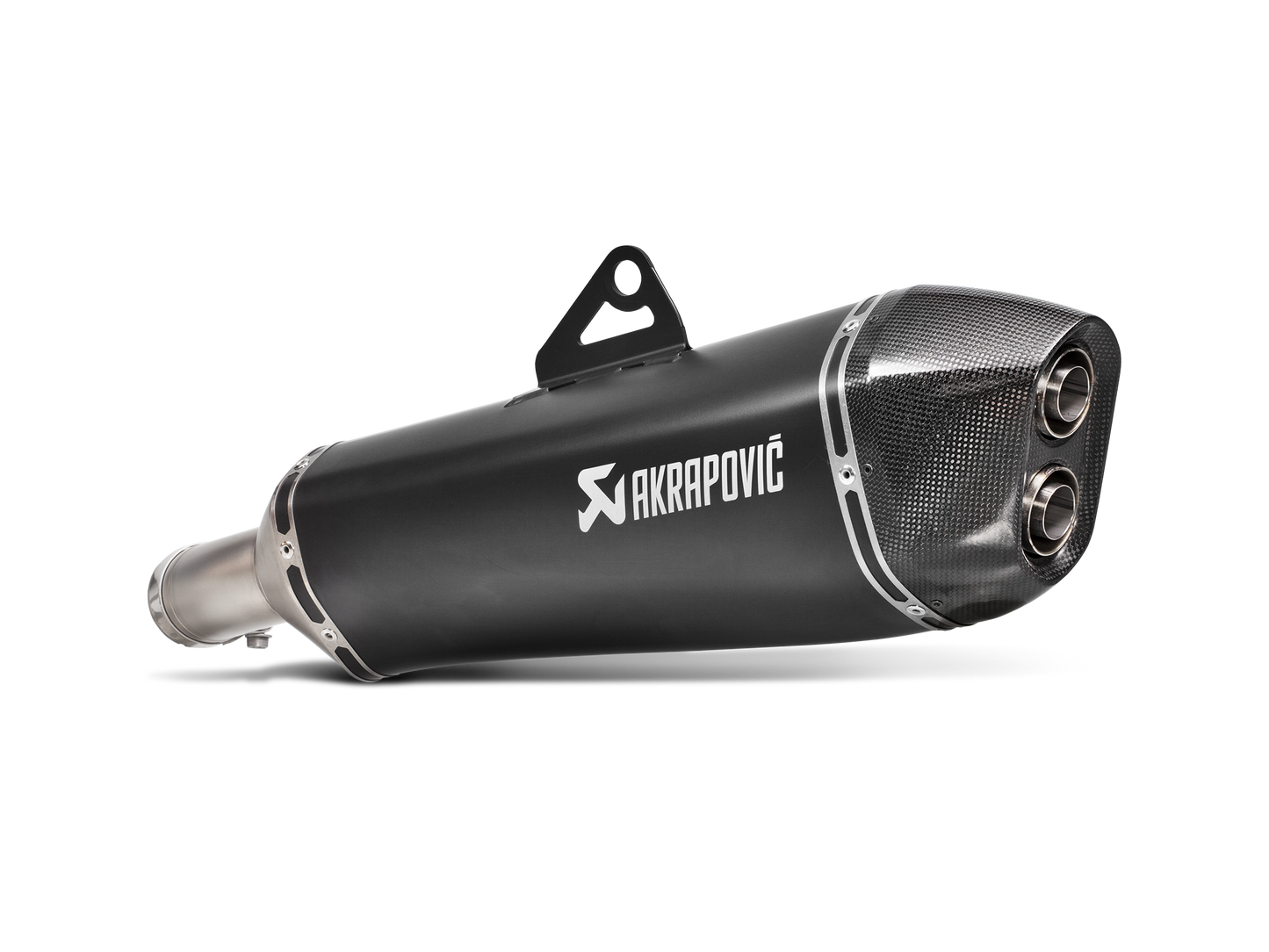 Akrapovič Uitlaat - BMW F 650 GS 2008-2012 & meer - Slip-On Line (Titanium) 700