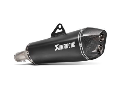 Akrapovič Uitlaat - BMW F 650 GS 2008-2012 & meer - Slip-On Line (Titanium) 700