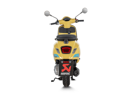 Akrapovič Uitlaat - Vespa Primavera 125 / S / Touring / Sprint 2024-2026 - Slip-On Line (SS) - Motor Accessoires