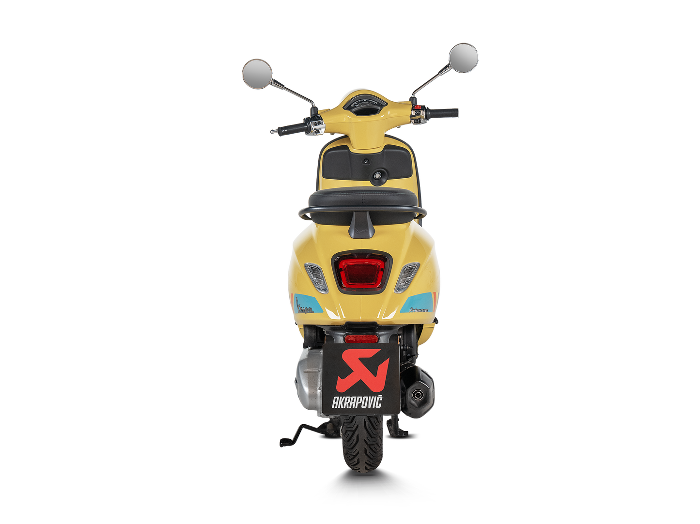 Akrapovič Uitlaat - Vespa Primavera 125 / S / Tour & meer - Slip-On Line (SS)