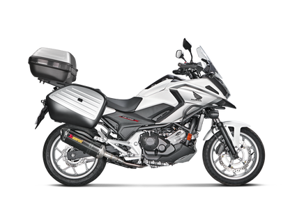 Akrapovič Uitlaat - Honda Integra 2012-2020 | NC700 / NC750S 2012-2020 | NC700/ NC750X 2012-2020 - Slip-On Line (Carbon) Integra - Motor Accessoires