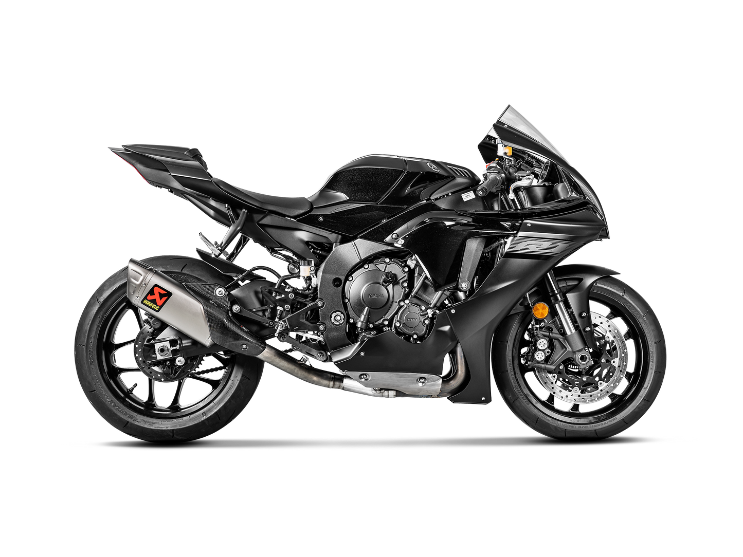 Akrapovič Link Pipes - Yamaha R1 2015-2026