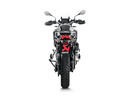 Akrapovič Uitlaat - BMW F 750 GS 2018-2023 & meer - Slip-On Line (Titanium)