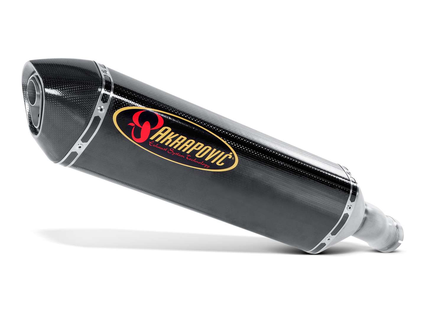 Akrapovič Uitlaat - Yamaha FZ 1 FAZER 2006-2015 - Slip-On Line (Carbon)