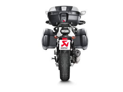 Akrapovic Uitlaat - Motor Accessoires - Honda NC700 / NC750X - 2012 t/m 2020 - Slip-On Line (Titanium)