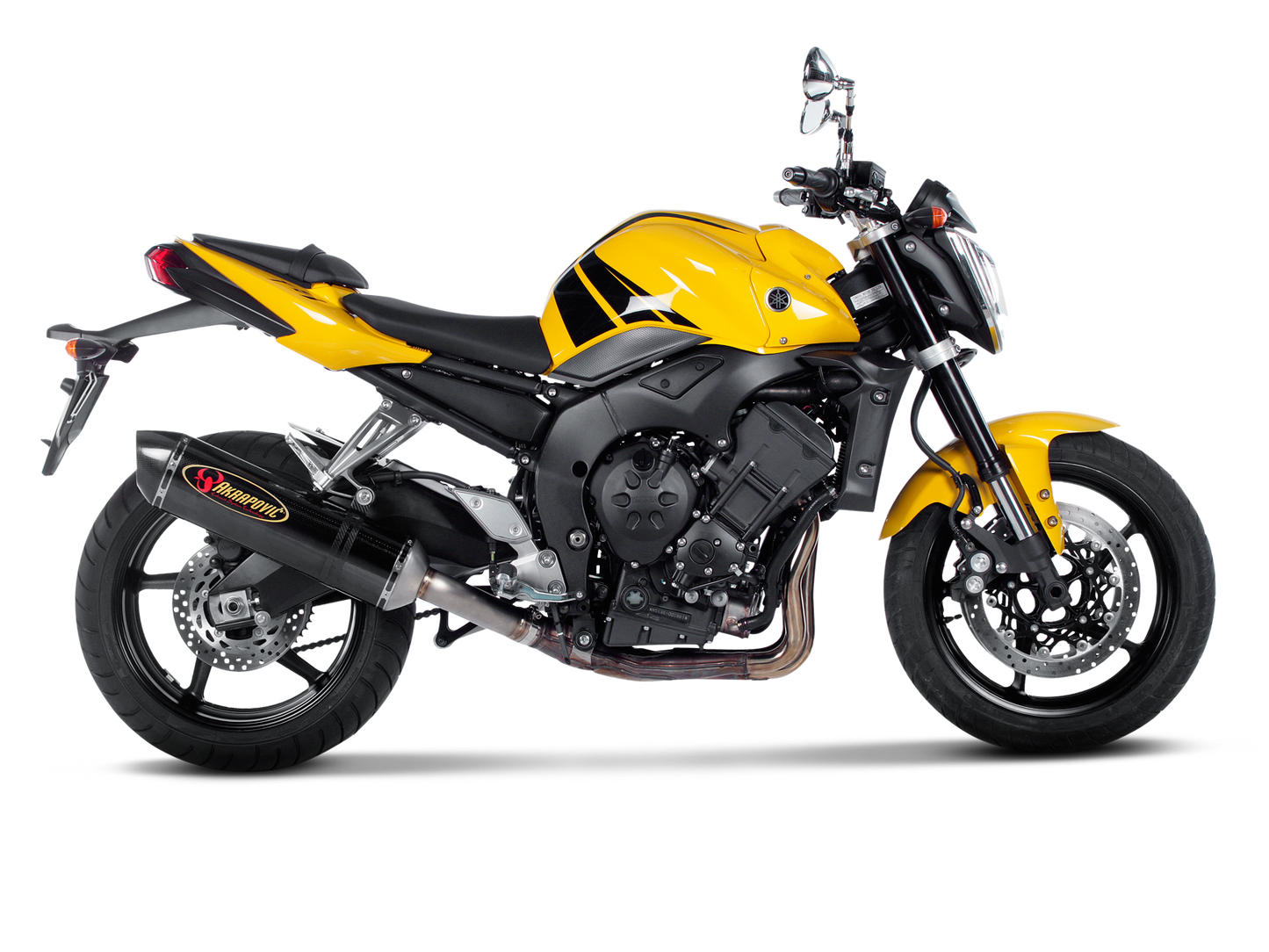 Akrapovič Uitlaat - Yamaha FZ 1 FAZER 2006-2015 - Slip-On Line (Carbon) - Motor Accessoires