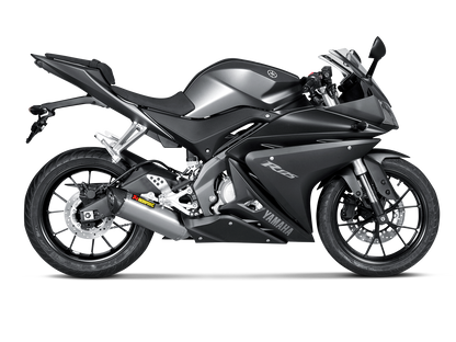 Akrapovič Uitlaat - Yamaha MT-125 2014-2019 & meer - Racing Line (Titanium)