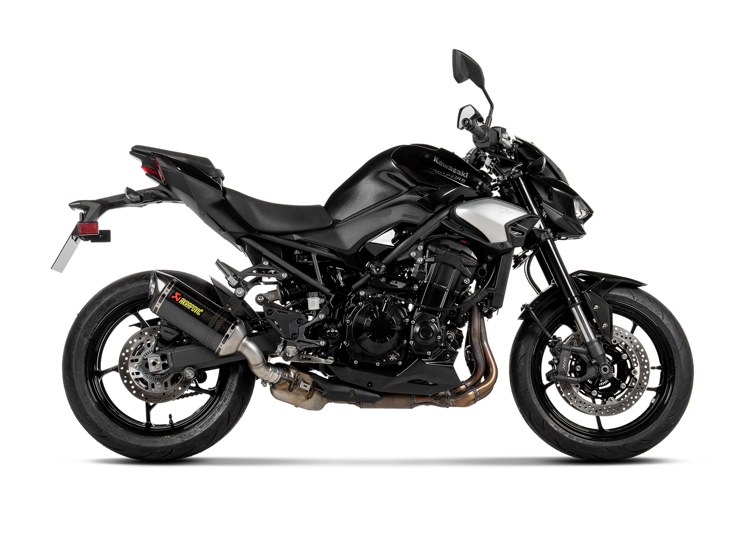 Akrapovič Uitlaat - Kawasaki Z900 2025-2026 - Slip-On Line (Carbon) - Motor Accessoires