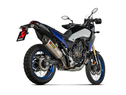 Akrapovič Uitlaat - Yamaha Ténéré 700 2019-2026 - Slip-On Line (Titanium)