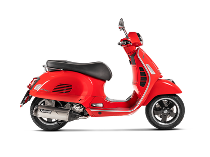 Akrapovič Hitteschilden - Vespa GTS 125 / Super / Sport en meer