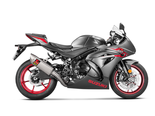 Akrapovič Uitlaat - Suzuki GSX-R1000R 2017-2025 - Racing Line (Titanium)