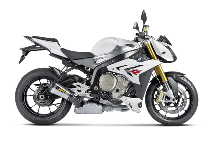 Akrapovič Uitlaat - BMW S 1000 R / M 1000 R 2014-2 & meer - Slip-On Line (Titanium)