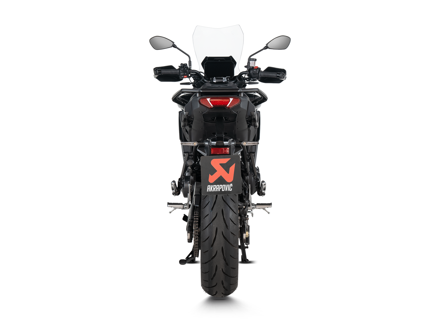 Akrapovič Uitlaat - Yamaha MT-09/FZ-09 2025-2026 | Tracer 9 / GT / GT+ 2025-2026 - Racing Line (SS) - Motor Accessoires