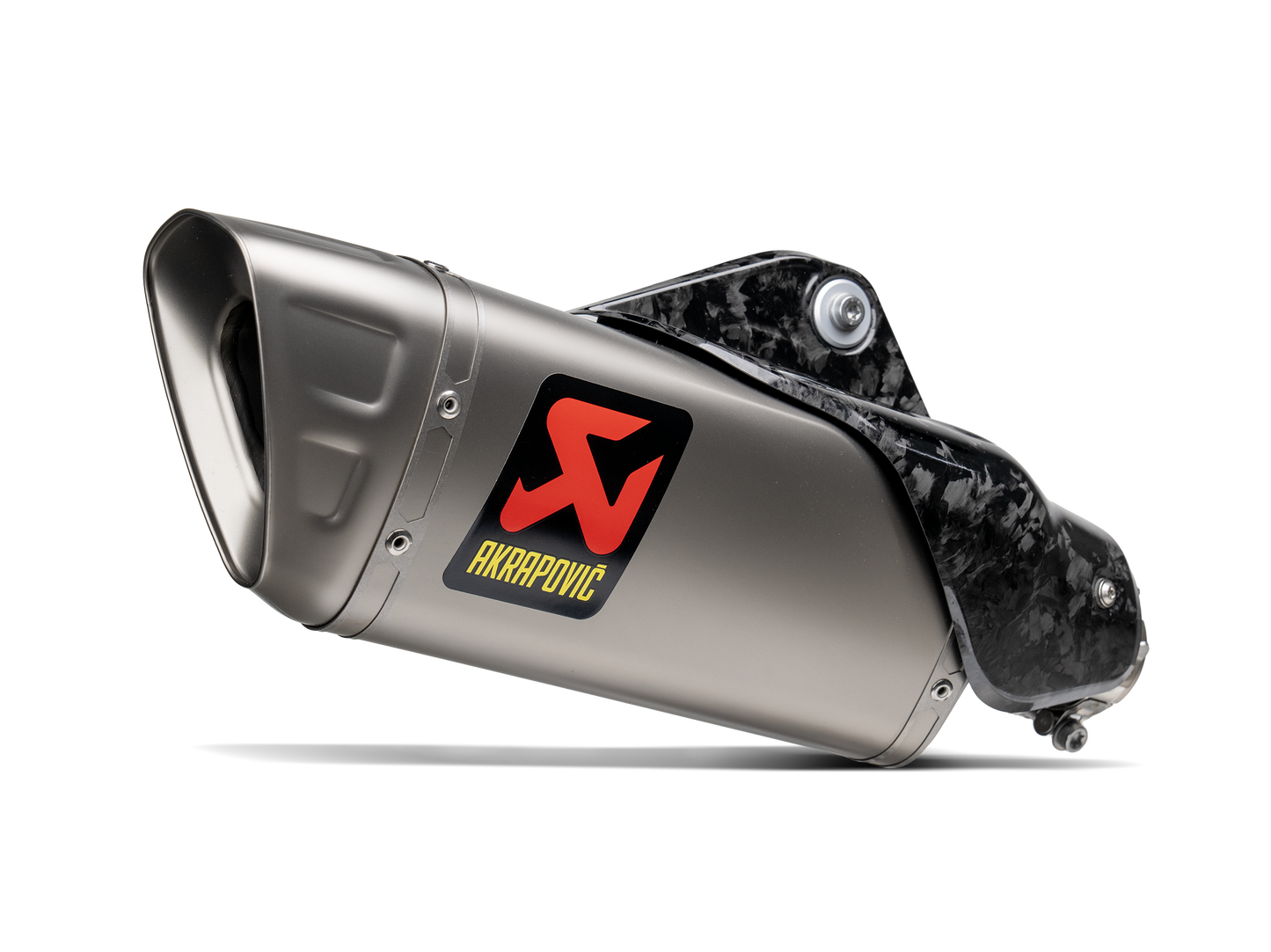 Akrapovič Uitlaat - Yamaha MT-10/FZ-10 2022-2024 - Slip-On Line (Titanium)