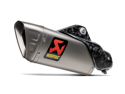 Akrapovič Uitlaat - Yamaha MT-10/FZ-10 2022-2024 - Slip-On Line (Titanium)