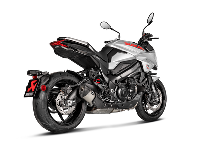 Akrapovič Uitlaat - Suzuki GSX-S1000 / 1000GT / 95 & meer - Slip-On Line (Titanium)
