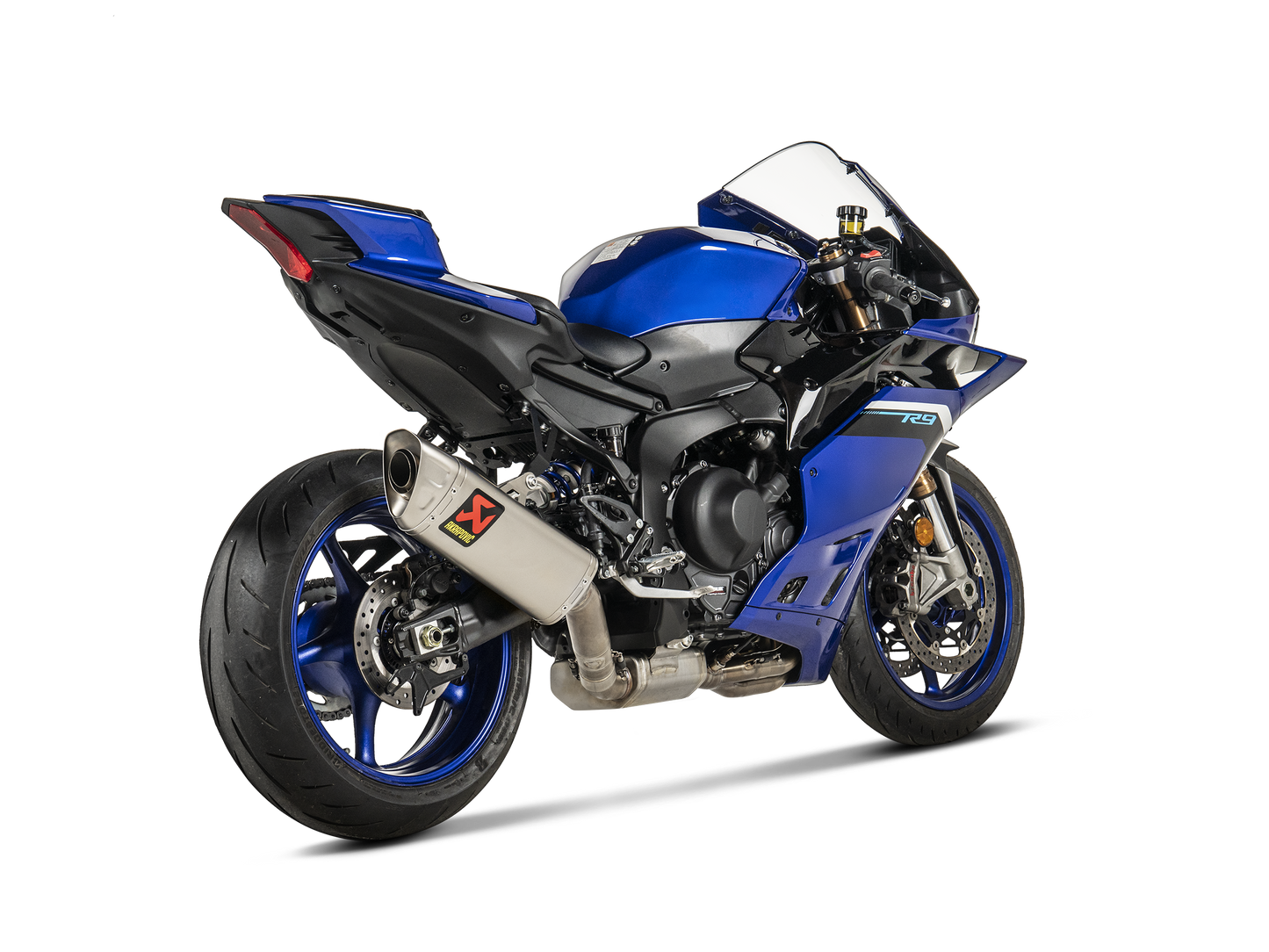 Optionele Akrapovič Uitlaat Accessoires - Yamaha R9 2024-2026 - Track Day Link Pipe/Collector (SS) - Motor Accessoires