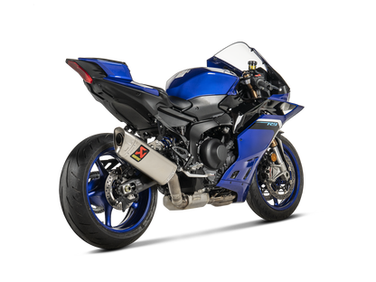Optionele Akrapovič Uitlaat Accessoires - Yamaha R9 2024-2026 - Track Day Link Pipe/Collector (SS) - Motor Accessoires